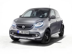 smart forfour crosstown edition: Un aspecto crossover y equipado hasta los topes