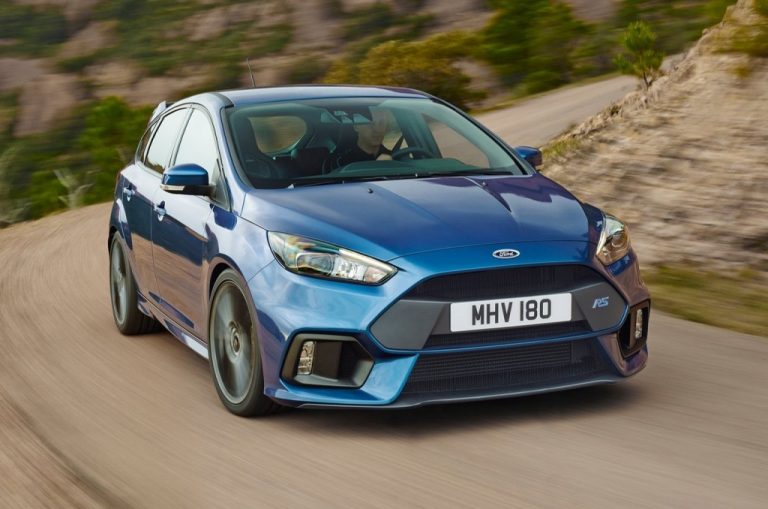 El nuevo Ford Focus RS irá a por todas: híbrido y con 400 caballos