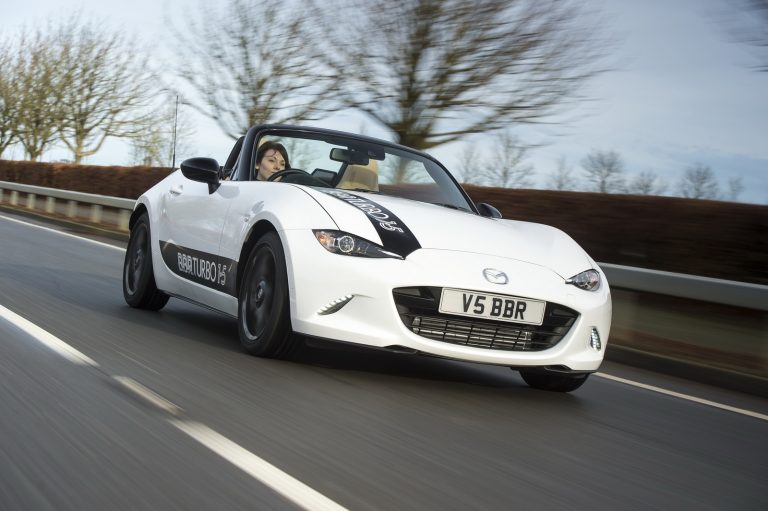 BBR lanza también un kit turbo para el Mazda MX-5 con motor 1.5 SkyActiv-G