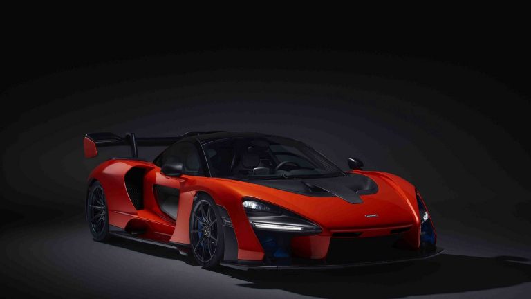 Oficial: McLaren Senna, todo un superdeportivo de competición apto para circular
