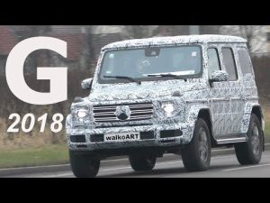 Vídeo: el nuevo Mercedes Clase G se deja ver en las calles… ¡casi al descubierto!