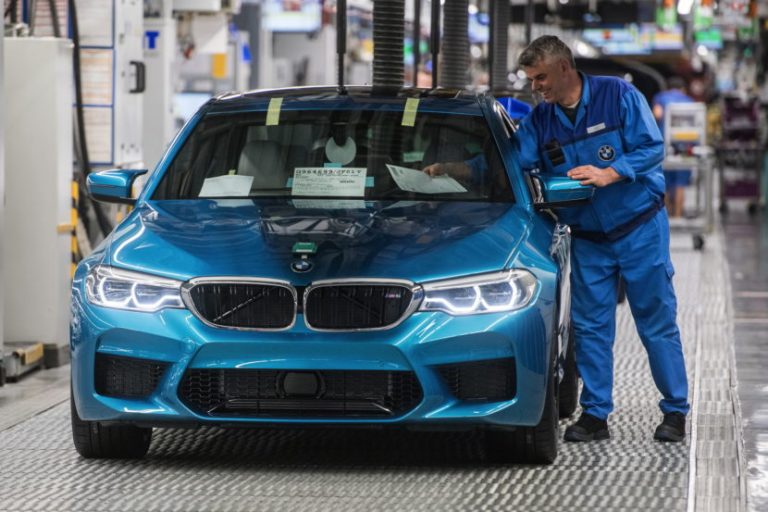 ¿Ya has reservado el tuyo? Arranca la producción del BMW M5 2018 en Alemania
