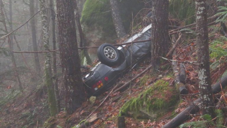 27 años después, este Porsche 924 robado aparece en un bosque de Oregón accidentado