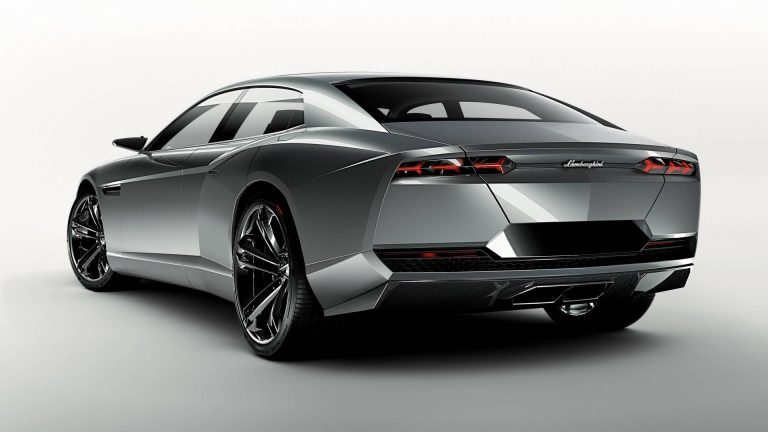 El Lamborghini sedán llegará al mercado, y lo hará como híbrido