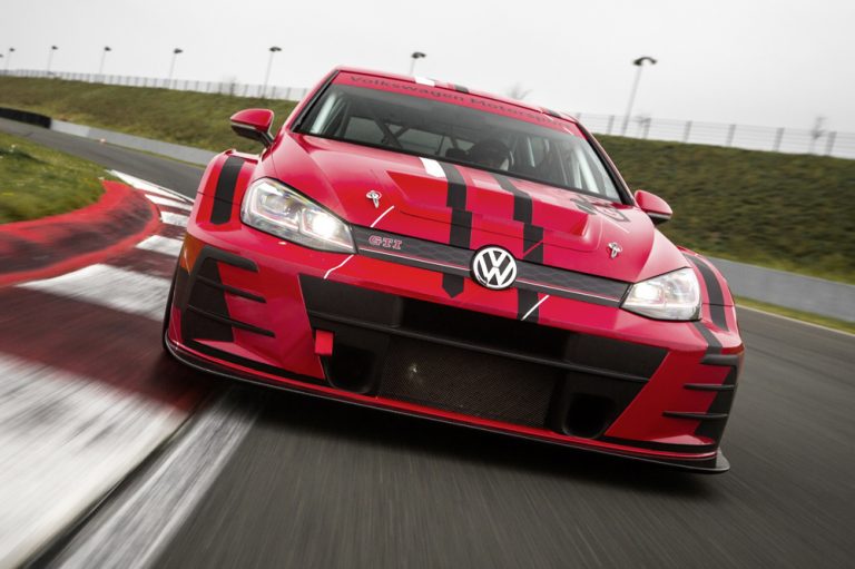 Volkswagen Golf GTI TCR 2018: El Golf más radical pasa por quirófano