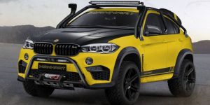 Manhart MHX6 Dirt² Concept: Sólo se fabricarán 5 unidades de este BMW X6 preparado para cruzar el desierto