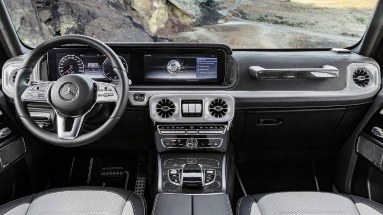 Oficial: este es el interior del nuevo Mercedes Clase G, ¡vaya cambio!