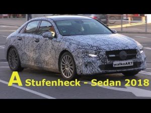 Vídeo: Mercedes Clase A Sedán, cazado con nueva información