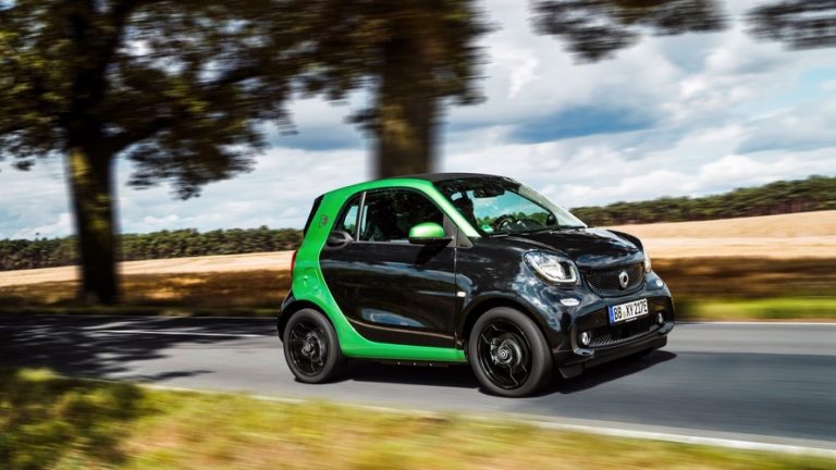 smart fortwo Pull&Bear: Sólo 50 unidades eléctricas