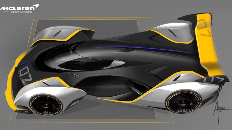 McLaren ya prueba un superdeportivo eléctrico… sí, es lo que estás pensando