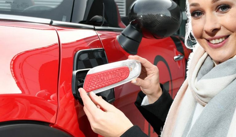 MINI te permitirá personalizar tu vehículo con componentes de impresión 3D
