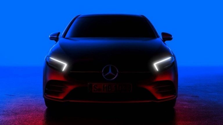 Oficial: nuevo anticipo del Mercedes Clase A, ¡ya hay fecha oficial!