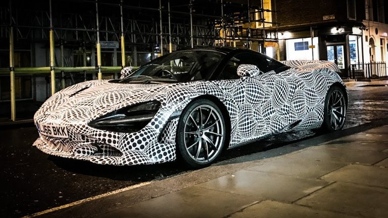 Vídeo: McLaren ya prueba el misterioso BP23
