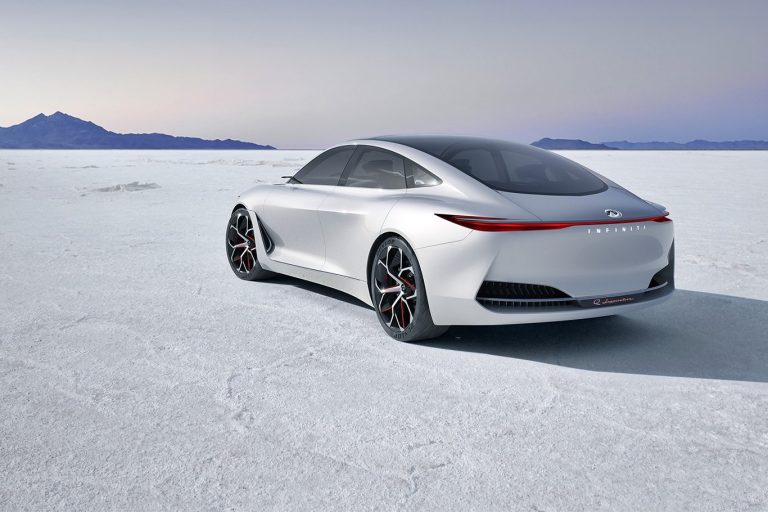Infiniti Q Inspiration Concept: Una ventana a los diseños futuros de la marca