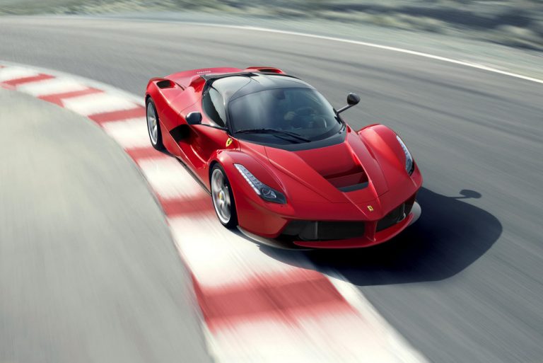 Este motor V12 de un Ferrari LaFerrari está a la venta y sólo tiene 32 kilómetros