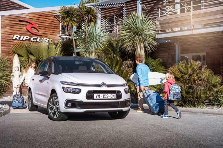 Edición Rip Curl para los Citroën C4 Picasso y Grand Picasso: Más equipamiento de la mano de la marca surfera