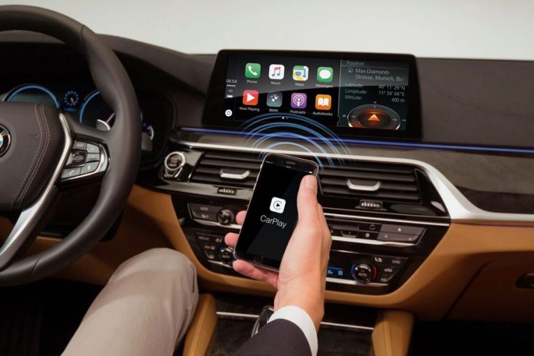 BMW quiere hacer de pago Apple CarPlay: ¿Por qué?