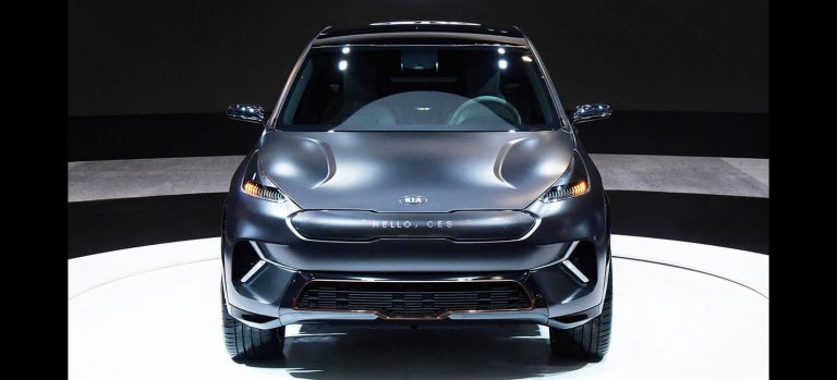 Así es el Kia Niro EV Concept: La versión eléctrica con una autonomía que no te hará envidiar a los motores convencionales