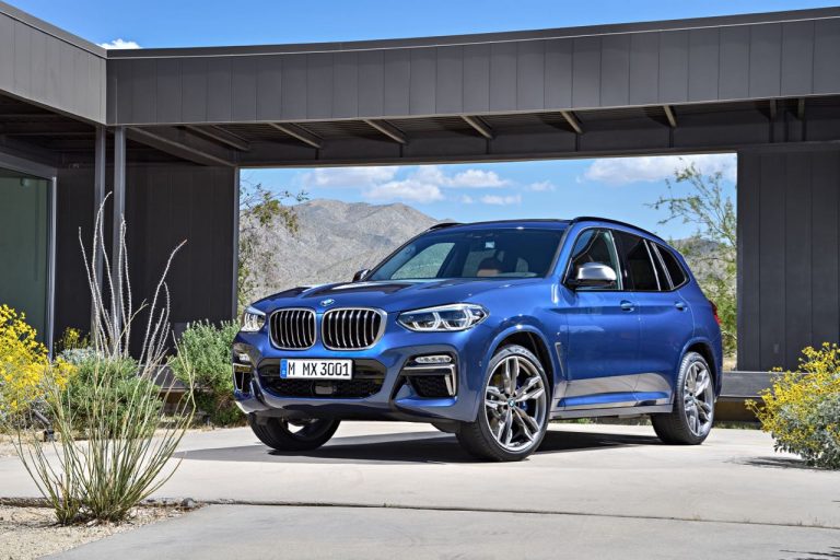 El BMW X3 2018 incorpora dos nuevos motores y más equipamiento