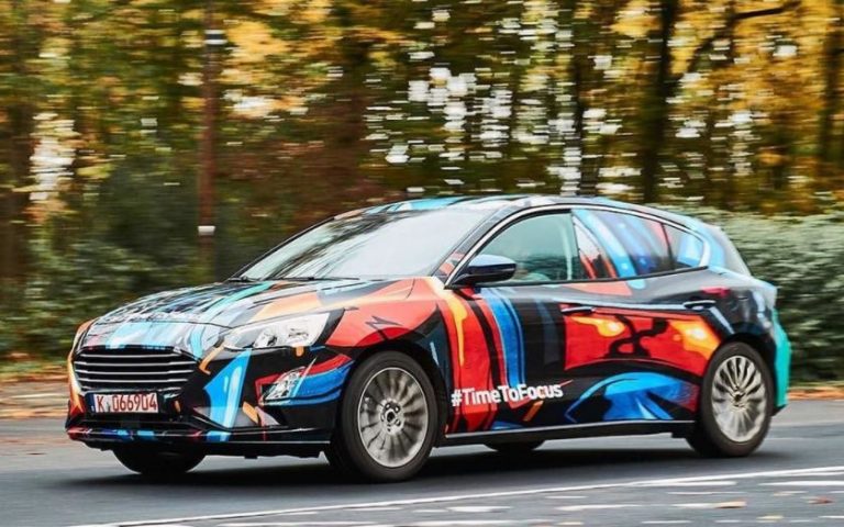 El nuevo Ford Focus debutará en el mes de abril, ¡nueva información!
