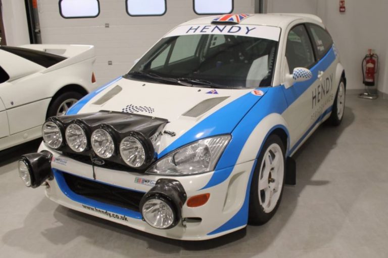 El Ford Focus WRC de 1999 de Colin McRae sale a subasta y ahora puede ser tuyo