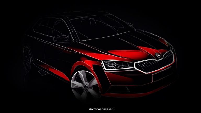 Así es el frontal del Skoda Fabia 2018: ¿Qué esperamos de la cuarta generación?