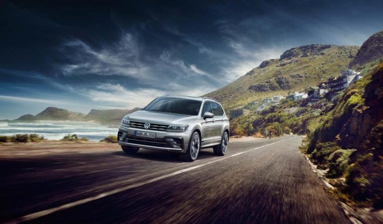 Así es el Volkswagen Tiguan Allspace R-Line: El toque dinámico que le faltaba