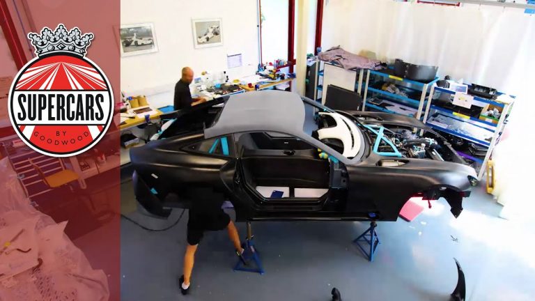 Vídeo: así se fabrica el nuevo TVR Griffith