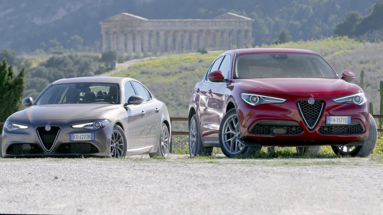 Los Alfa Giulia y Stelvio a revisión por contaminación en el líquido de frenos