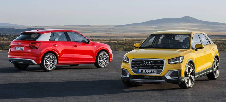 Audi lanzará en China un Q2 eléctrico y de batalla extendida