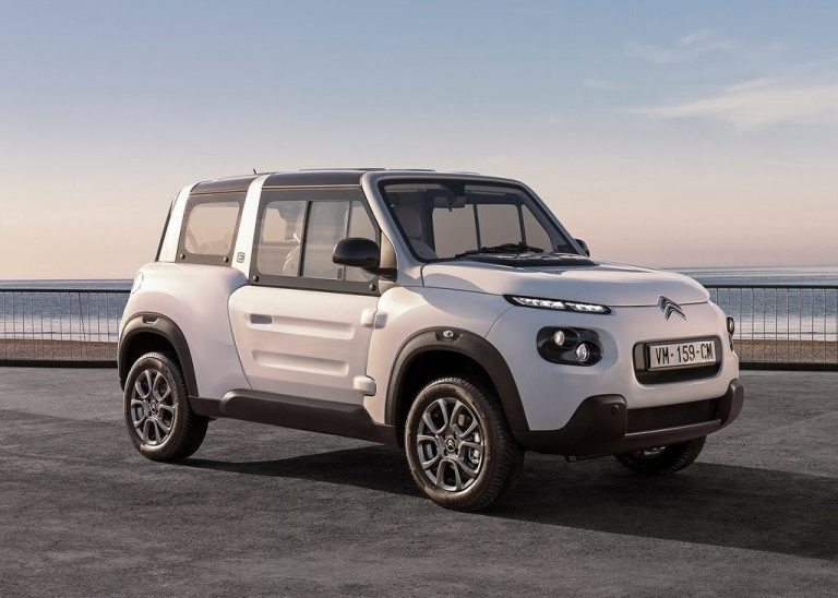 El Citroën E-Mehari 2018 recibe un techo «hard top» y más equipamiento