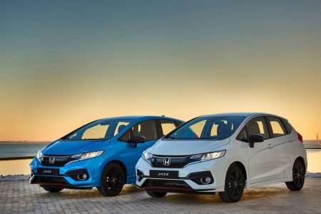 HONDA REVEALS FRESH LOOK AND NEW ENGINE OPTION FOR JAZZ SUPERMINI