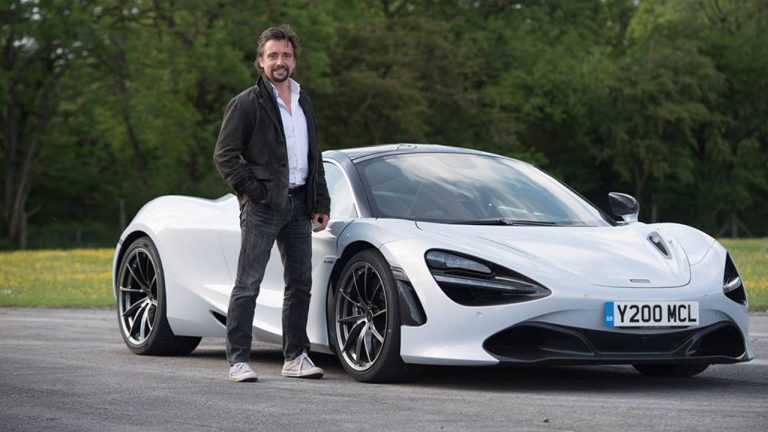 Richard Hammond rompe un McLaren 720S al repostarlo con agua