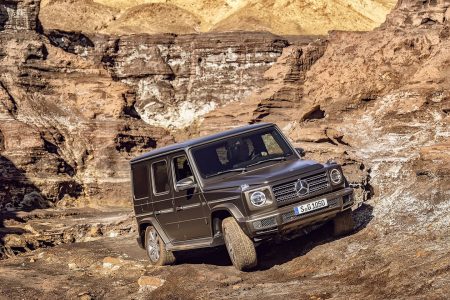 Mercedes-Benz G-Klasse 2018 // Mercedes-Benz G-Class 2018