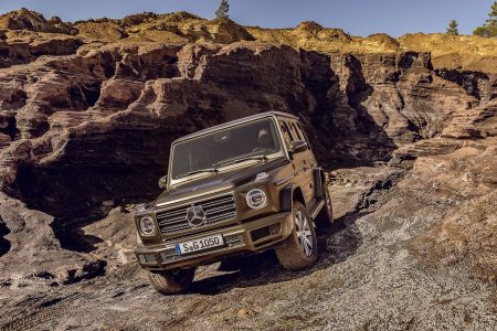 Mercedes-Benz G-Klasse 2018 // Mercedes-Benz G-Class 2018