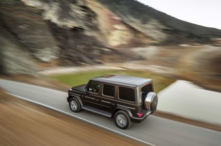 Mercedes-Benz G-Klasse 2018 // Mercedes-Benz G-Class 2018