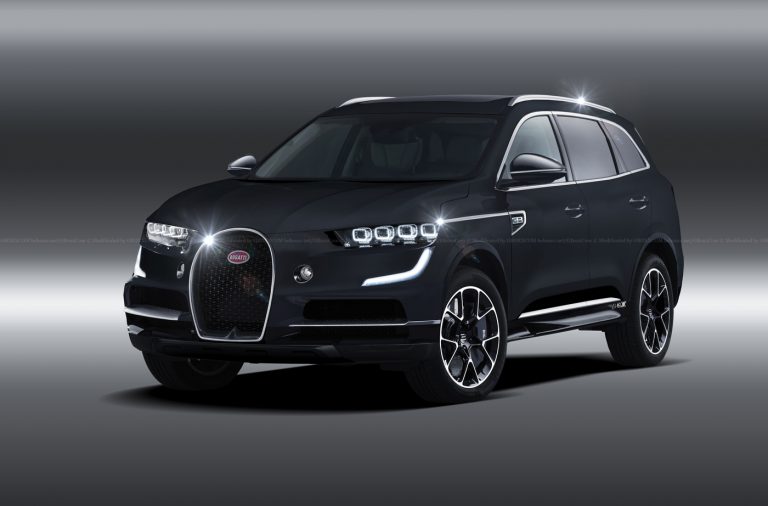 ¿Te has imaginado cómo sería un SUV lanzado por Bugatti? Esto te permitirá hacerte una idea