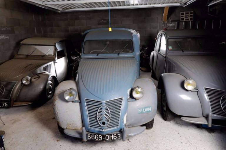 ¡Increíble! Este Citroën 2CV Type A de 1949 se ha vendido por 70.000 euros