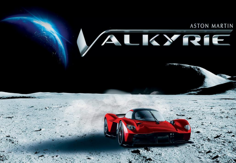 ¿El colmo de la excentricidad? Un propietario de un Aston Martin Valkyrie ha pulverizado polvo lunar en la pintura