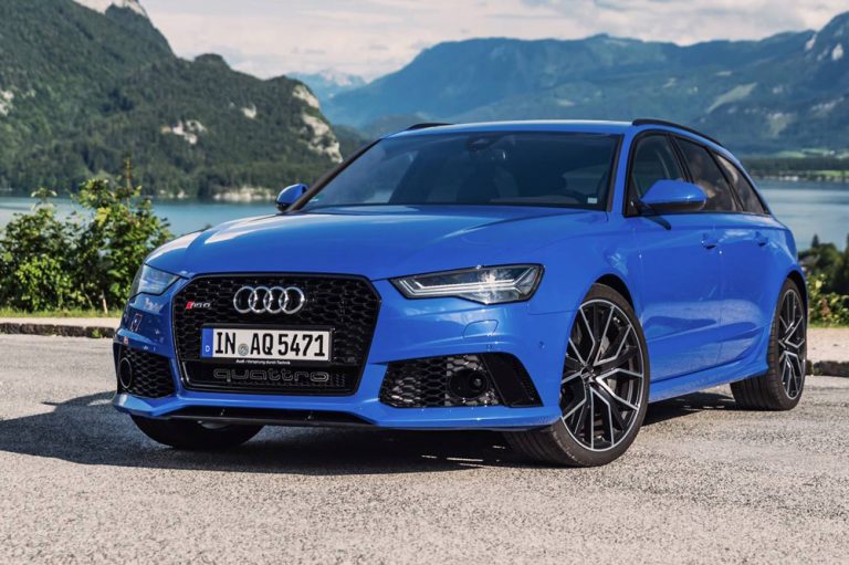Audi RS6 Avant Nogaro Edition: 150 unidades para rendir tributo al primer RS