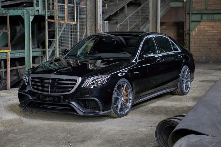 720 CV en tu Mercedes-AMG S63 gracias a IMSA