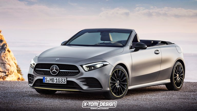 ¿Trabaja Mercedes en un Clase A Cabrio?