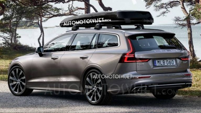 ¡Filtrado! así es el nuevo Volvo V60