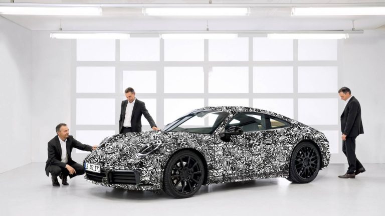 Oficial: este es el nuevo Porsche 911… o casi