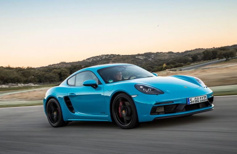 Porsche 718 Cayman T: lo veremos en 2019