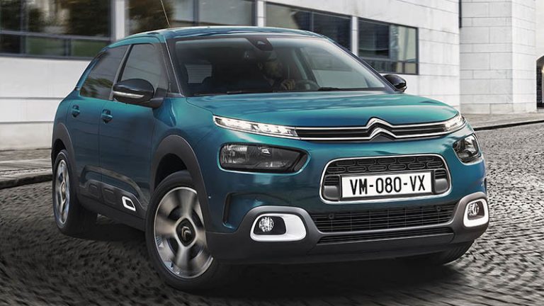 Esta es la lista de precios del renovado Citroën C4 Cactus 2018
