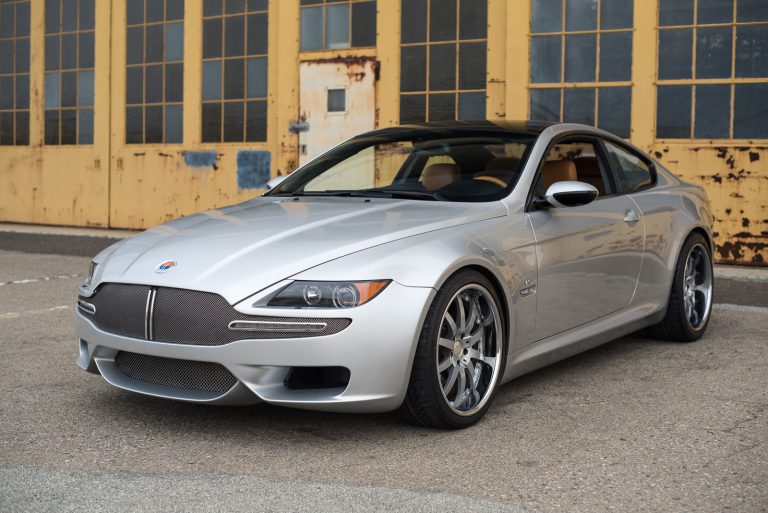 Este Fisker Latigo antes era un BMW M6 y ahora es un ejemplar único… que ya se ha vendido