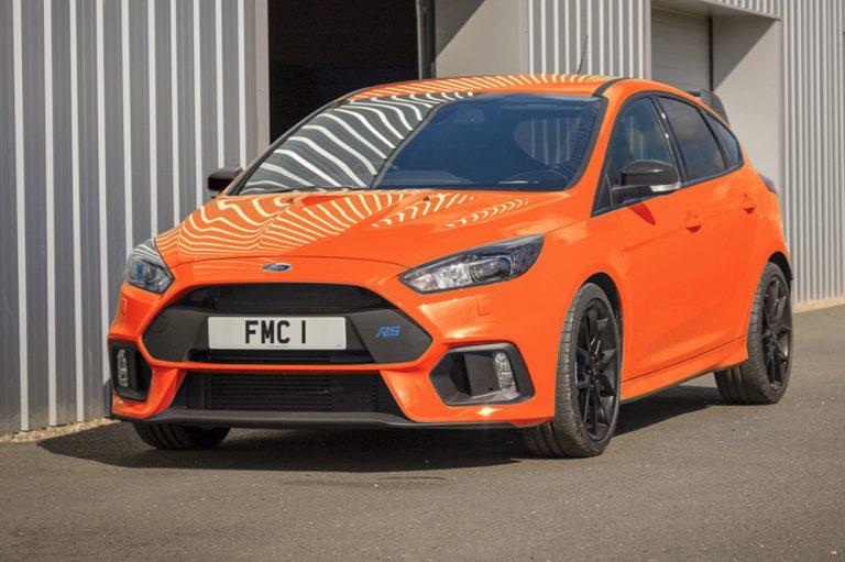Ford Focus RS Heritage Edition: 375 CV para la última tirada de unidades