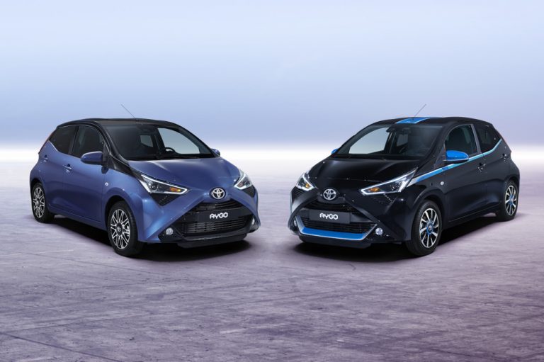 Toyota Aygo 2018: Nueva imagen exterior y más equipamiento