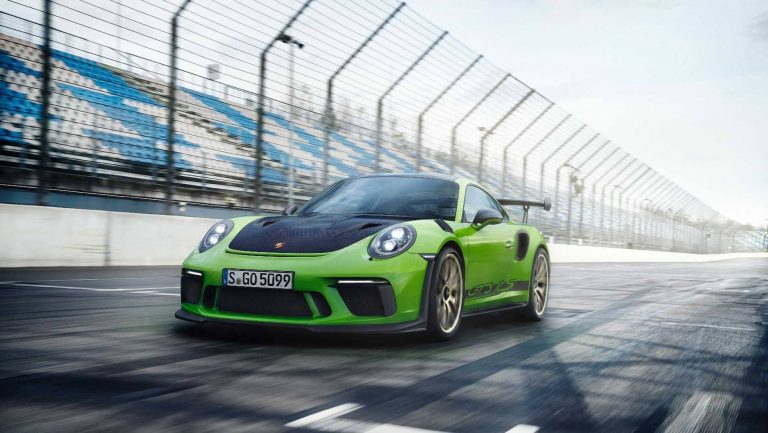 Oficial: Porsche 911 GT3 RS: el 911 atmosférico más potente jamás fabricado